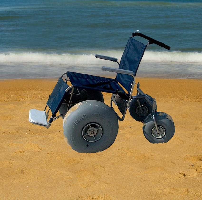Beach Wheelchair – Moneysworth Beach Equipment and Linen Rentals